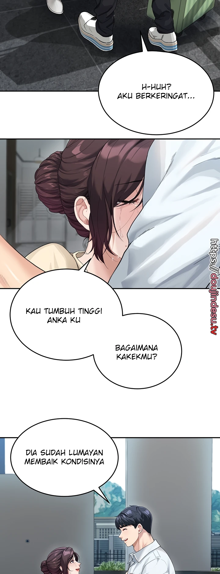 My Mom and Sister Chapter 01 - Page 48